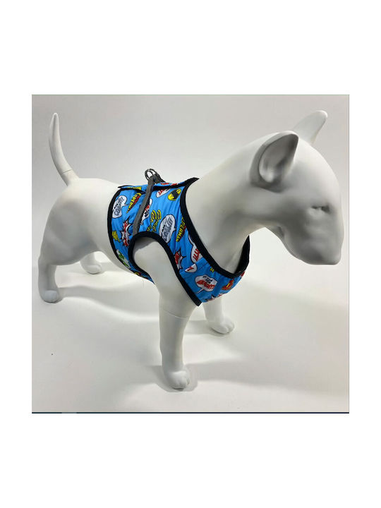 WauDog Dog Harness Superman Red 40-45cm 31-367