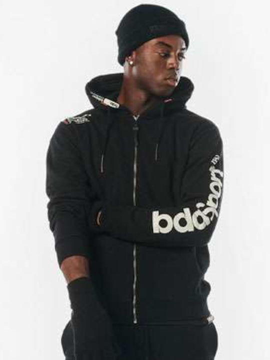 Black Hoodie Sweatshirt