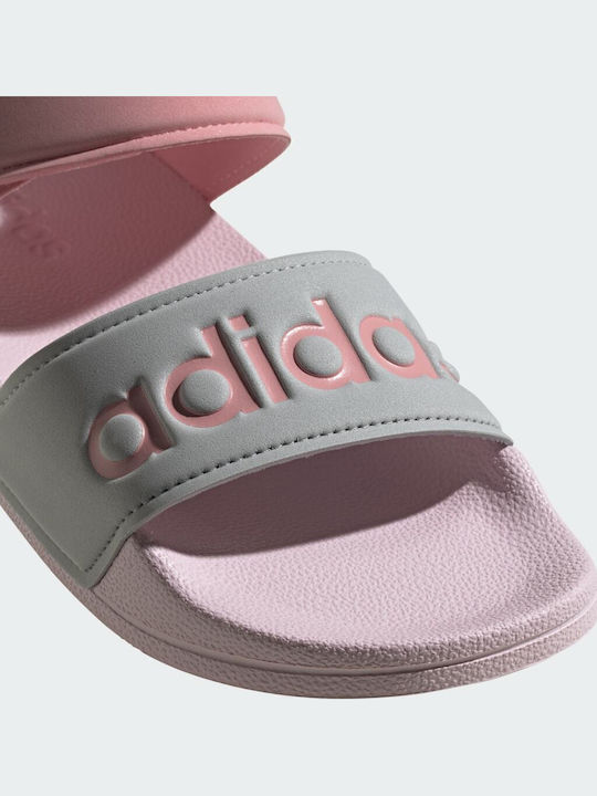 Παιδικά Πέδιλα Adilette Ροζ