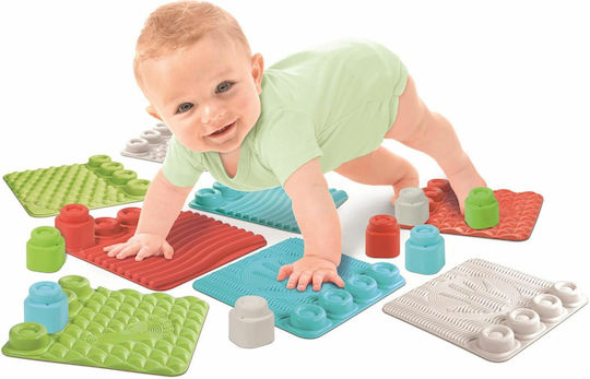 Baby Clementoni Конструктори Touch Crawl & Play за 6+ Месеца 16 Бройки