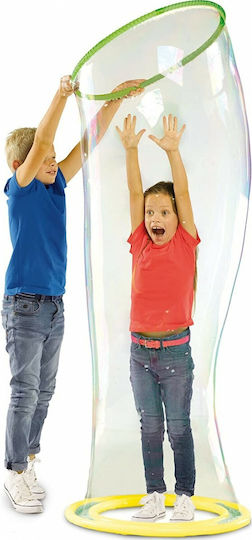 Ses Creative Bubble Makers Standing in a Mega Bubble