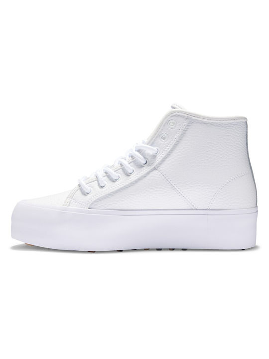 DC Boots White