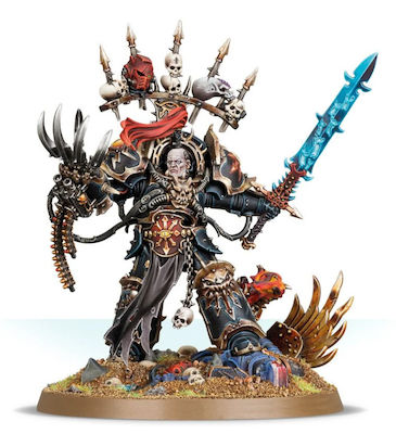 Games Workshop Warhammer Chaos Space Marines: Abaddon The Despoiler Figurine Neterminate 99120102175