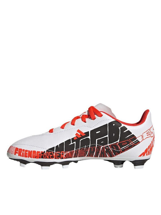 Speedportal 4 Fxg Kids Molded Soccer Shoes Red