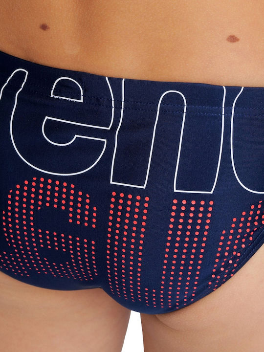 Arena Swim Briefs Graphic Детски Бански Плувни гащи Син