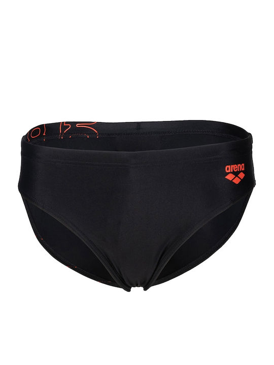 Arena Kids Swimwear Swim Briefs Black Arena Kids Swimwear Swim Briefs Black