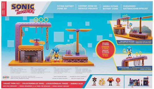 Jakks Pacific Παιχνίδι Μινιατούρα Sonic για 3+ Ετών (Διάφορα Σχέδια)