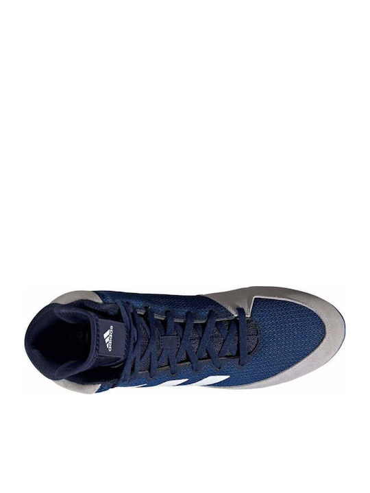 adidas Mat Wizard 5 Обувки за бойни изкуства Борба Син