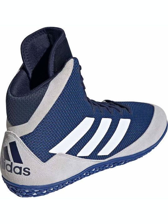 adidas Mat Wizard 5 Обувки за бойни изкуства Борба Син