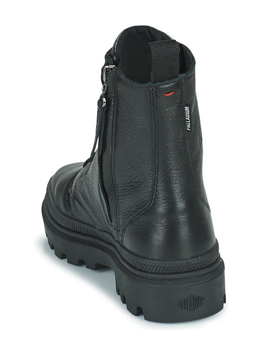 Pallatrooper Stiefeletten Damen Schwarz