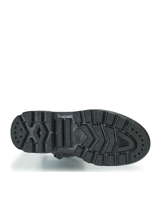 Pallatrooper Stiefeletten Damen Schwarz