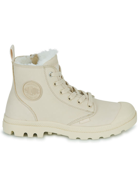 Palladium Pampa Hi Sneakers Beige