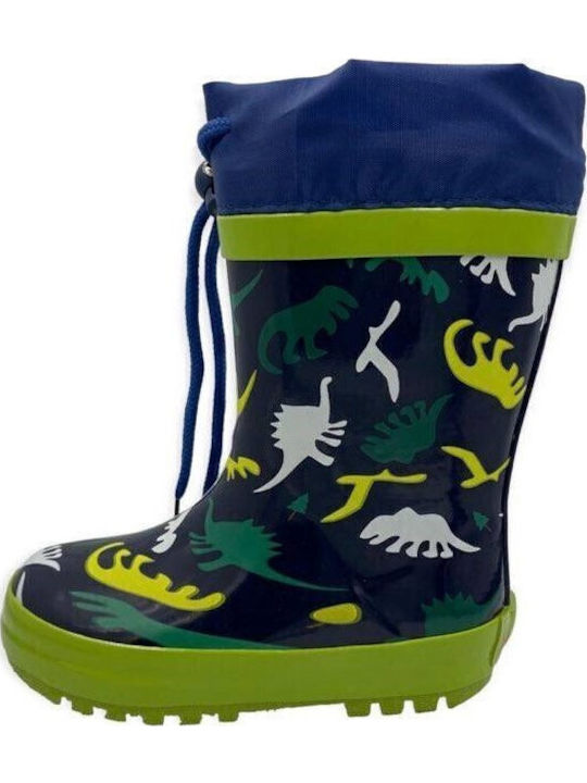 Kids Wellies Blue