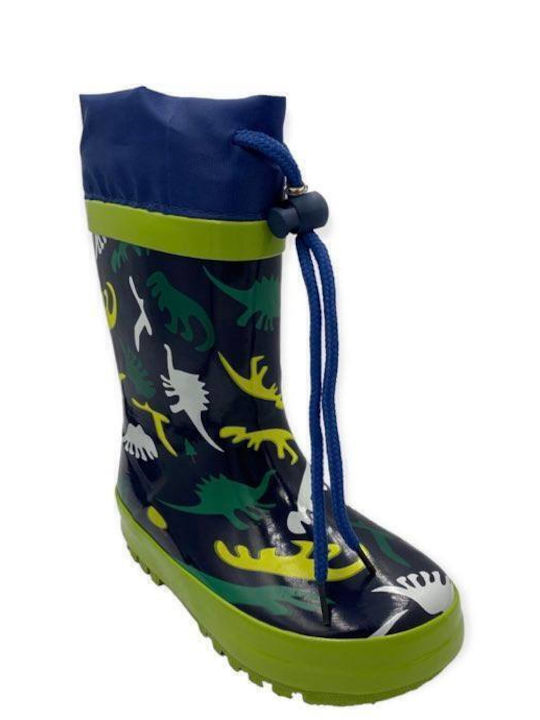 Kids Wellies Blue