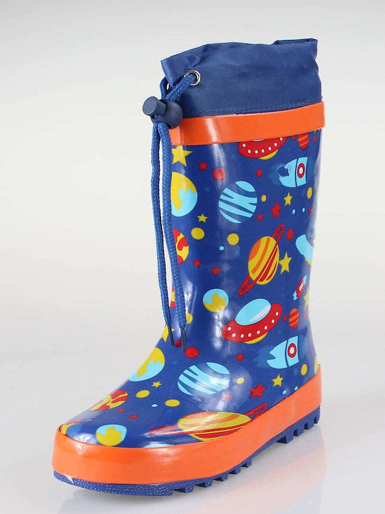 Kids Wellies Blue