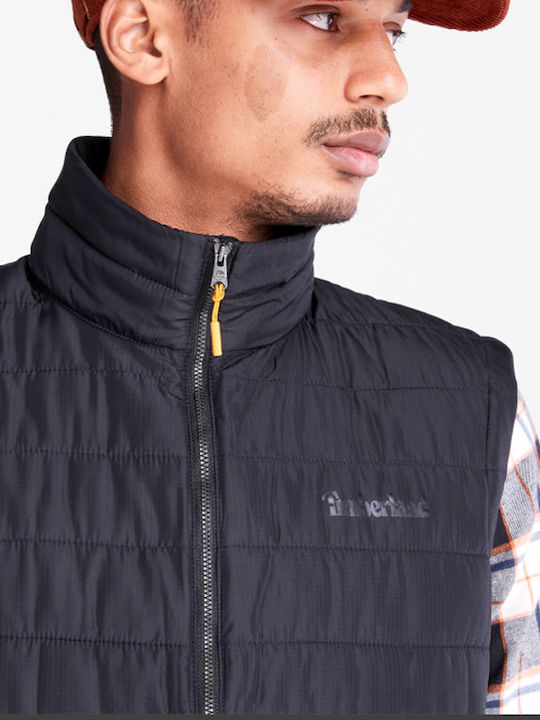 Geacă fără mâneci Puffer Negru