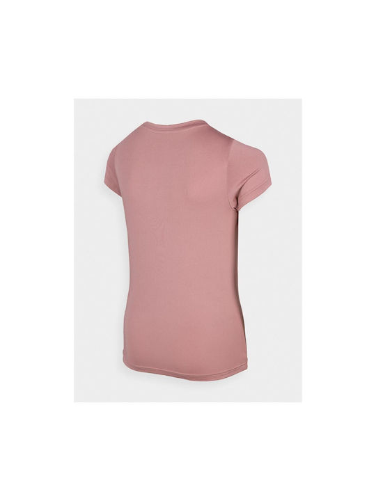 4F Kinder-T-Shirt Rosa