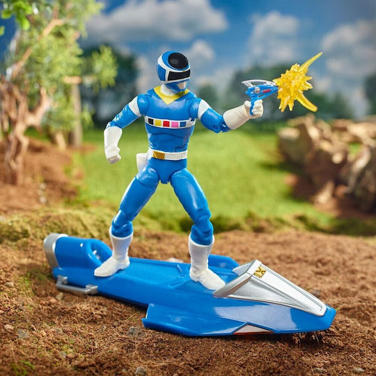 Фигура за Действие Lightning Collection In Space Blue Ranger & Galaxy Glider Power Rangers за 4+ Години 15см.