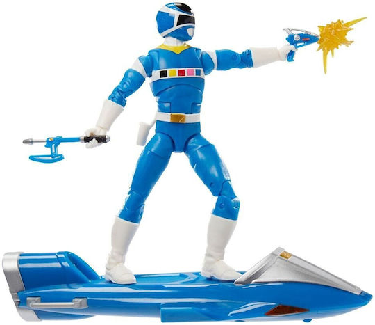 Фигура за Действие Lightning Collection In Space Blue Ranger & Galaxy Glider Power Rangers за 4+ Години 15см.