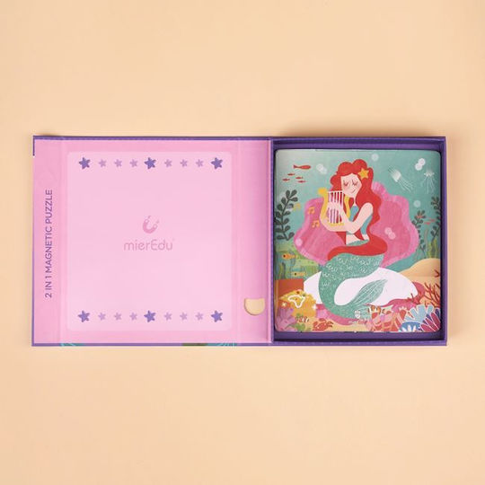 Παιδικό Puzzle Μονόκεροι-Γοργόνες για 3+ Ετών 72pcs Mieredu