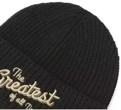 Beanie Beanie in Black color