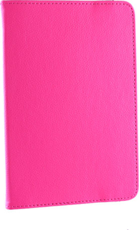 Volte-Tel 24cm Universal Leather Fuchsia Flip Cover Φούξια (Universal 14.6)
