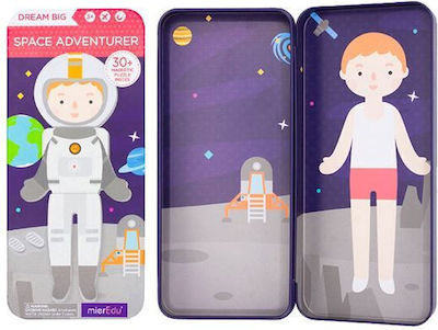 Mieredu Magnetic Construction Toy Space Adventurer Kid 3++ years