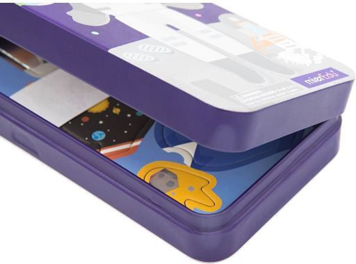 Mieredu Magnetisches Bauspielzeug Space Adventurer für Kinder ab 3+ Jahre alt Jahren