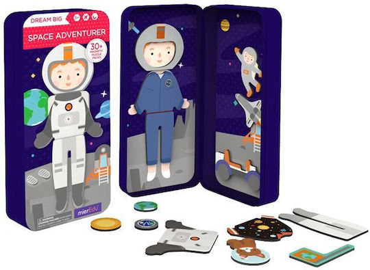 Mieredu Magnetisches Bauspielzeug Space Adventurer für Kinder ab 3+ Jahre alt Jahren