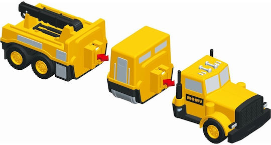 Popular PlayThings Магнитна Конструктивна Игра Mix or Match Builder Tracks