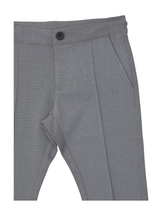 Funky Boys Fabric Trouser Gray