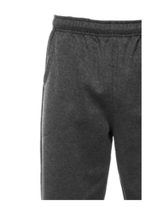 Sweatpants without Elastic Gray