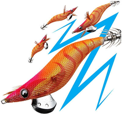 Yamashita Egi-Oh Live Neon Bright 3.0 Squid Jigs Fluorescent 9buc/15gr 065 YA.10NB30-065