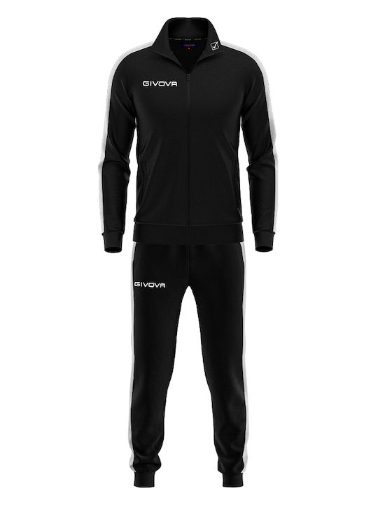 Givova Tuta Felpa Revolution SR Sweat Set Black