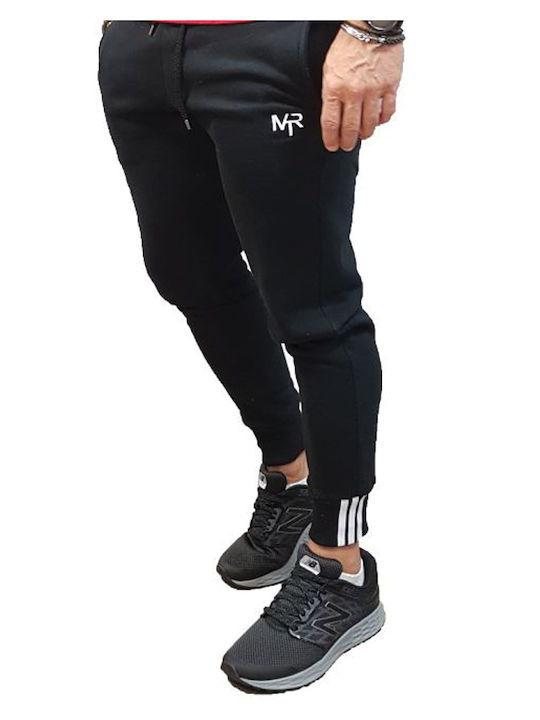 Jogginghose mit Gummizug Schwarz