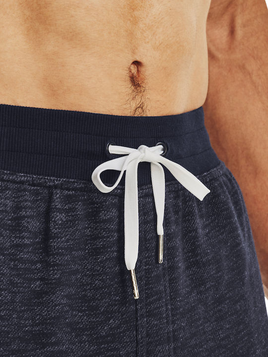 Essential Sweatpants with Elastic Navy Blue