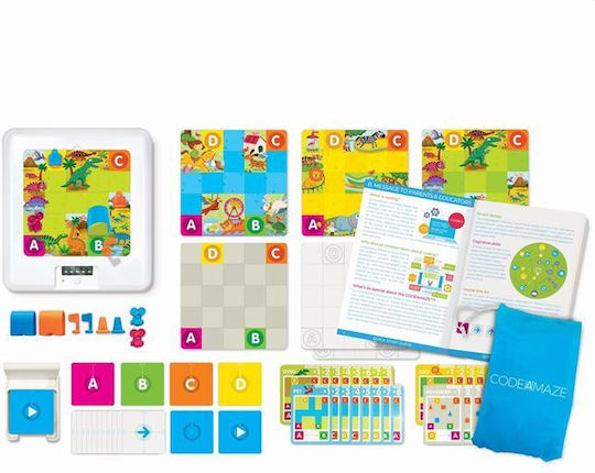4M Codeamaze STEM Joc Educațional de Cunoștințe pentru 3+ Ani