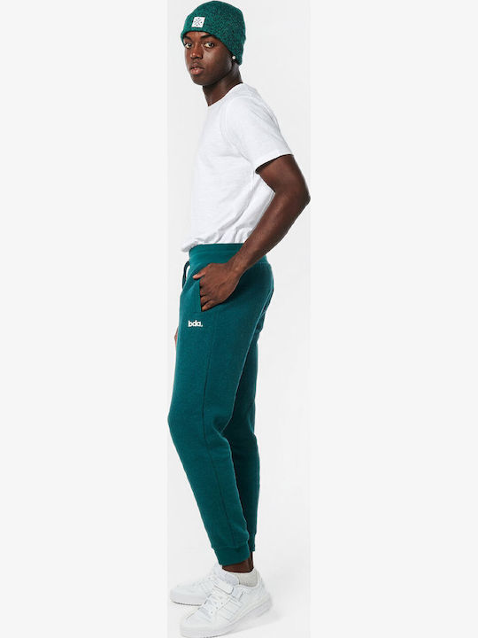 Sweatpants with Elastic Green
