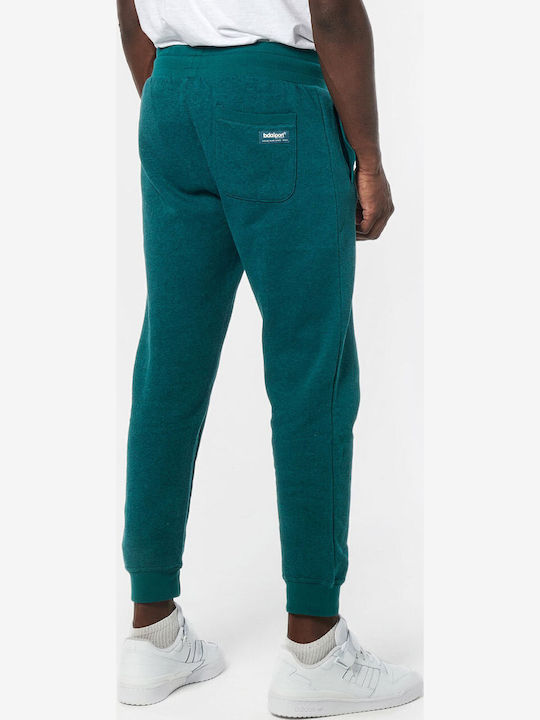 Sweatpants with Elastic Green