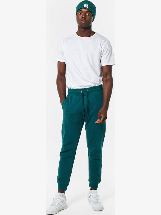 Sweatpants with Elastic Green