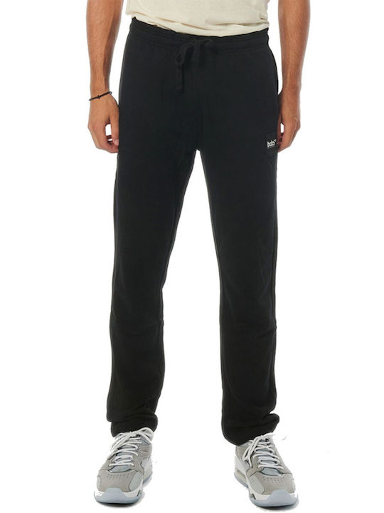 Jogginghose mit Gummizug Schwarz