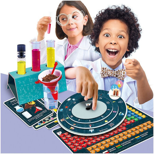 AS LAB Η Πρώτη Μου Χημεία STEM Образователна Игра Експерименти Наука и игра за 9+ години Години