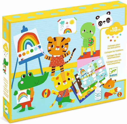 Djeco Collage Travels for Children 1.5+ Years