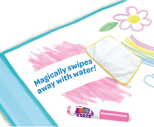 Crayola Ζωγραφική Mini Kids Color Pop Erase Χαλάκι για Παιδιά 3+ Ετών