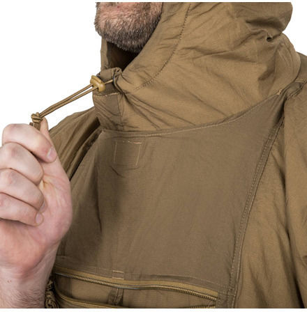 Helikon Tex Swagman Roll Poncho Κυνηγετικό Αδιάβροχο Μαύρο