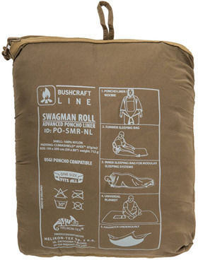 Helikon Tex Swagman Roll Poncho Κυνηγετικό Αδιάβροχο