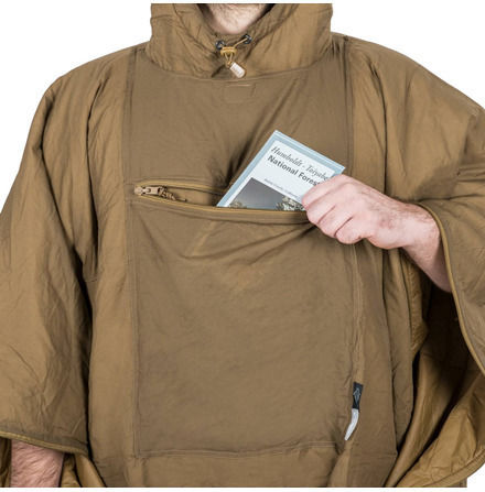 Helikon Tex Swagman Roll Poncho Κυνηγετικό Αδιάβροχο Πράσινο