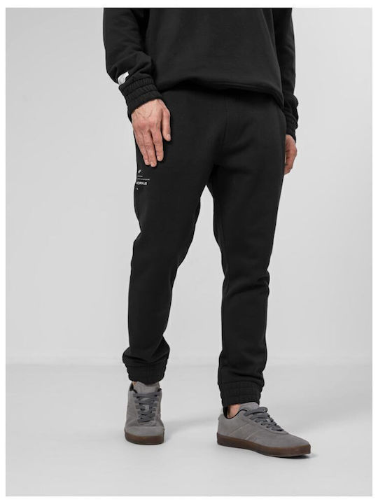 Sweatpants with Elastic Black