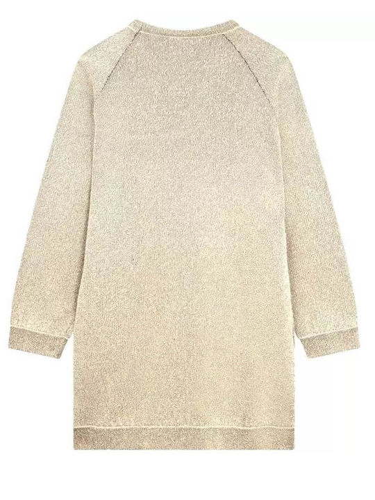 Kinderkleid Langärmelig Gold