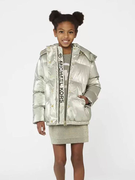 Kinderkleid Langärmelig Gold
